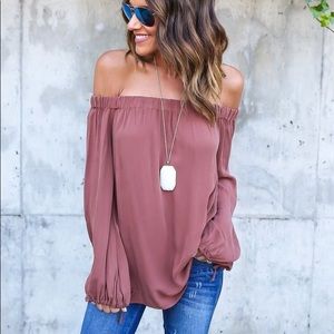 VICI | Night Fever Off The Shoulder Top